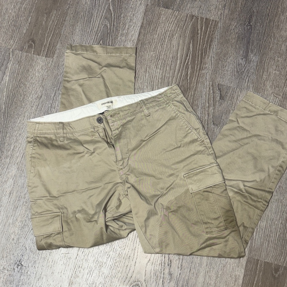Goodthreads Men's Tan Cargo Pants
